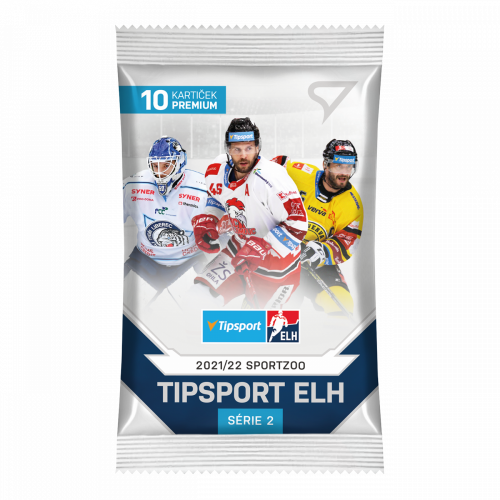 2021-22 SportZoo Tipsport ELH Series 2 Hockey Premium Balíček